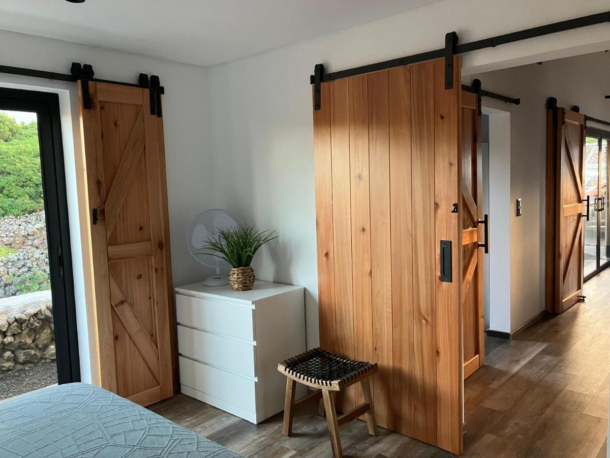 Casa Da Vinha Escondida Al Villa Biscoitos  Eksteriør billede