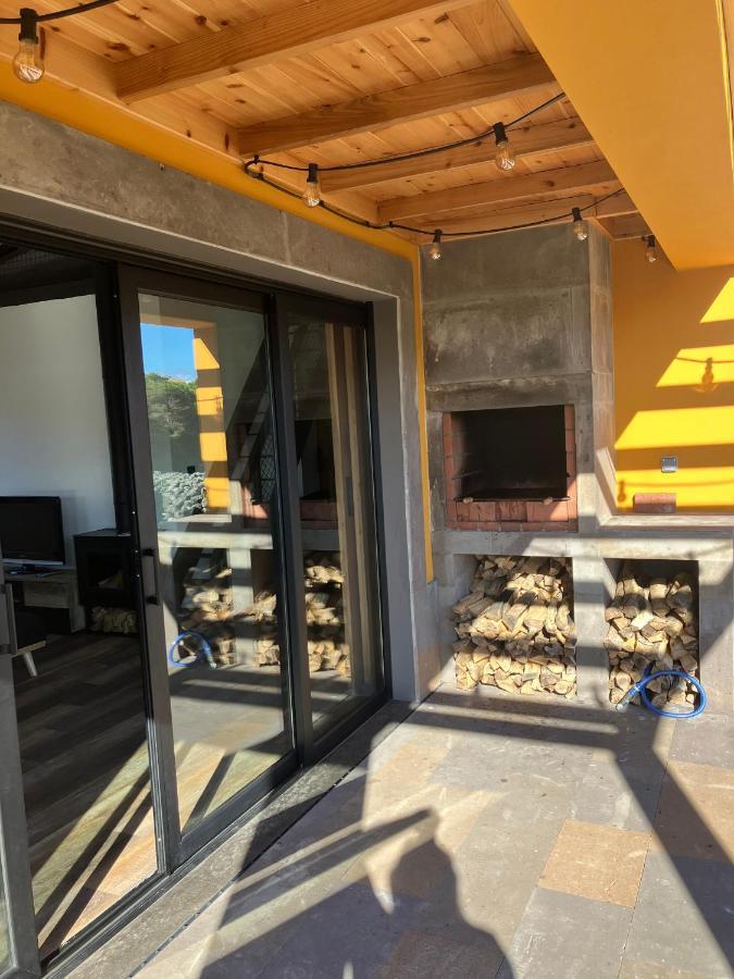 Casa Da Vinha Escondida Al Villa Biscoitos  Eksteriør billede