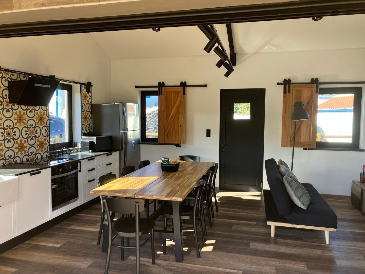 Casa Da Vinha Escondida Al Villa Biscoitos  Eksteriør billede