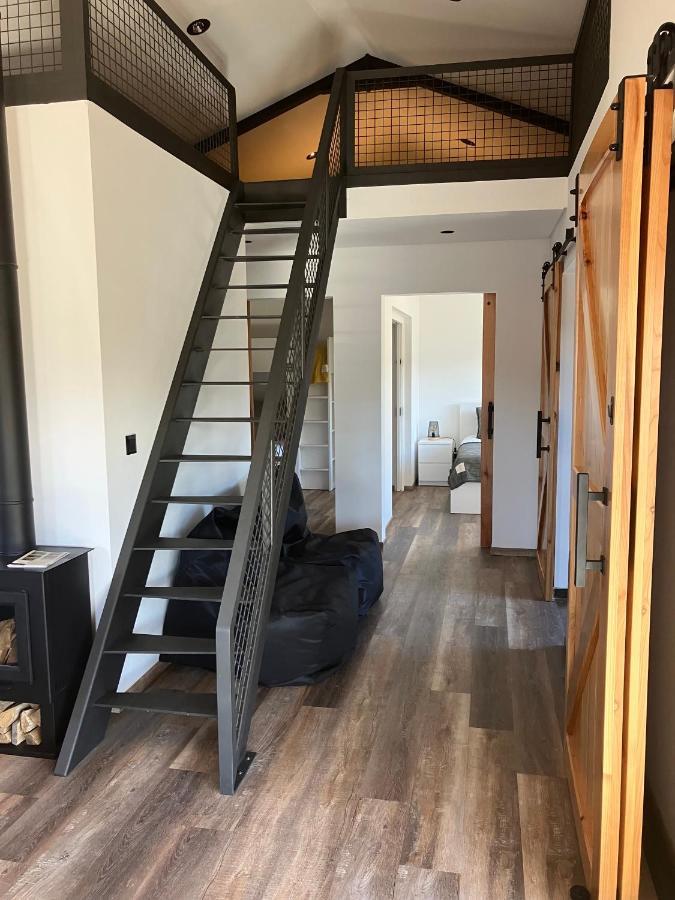 Casa Da Vinha Escondida Al Villa Biscoitos  Eksteriør billede