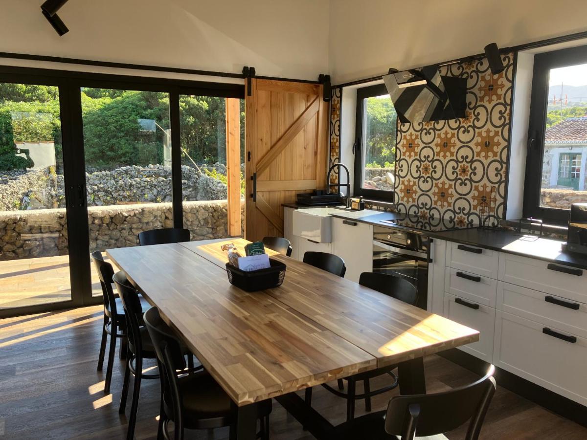 Casa Da Vinha Escondida Al Villa Biscoitos  Eksteriør billede