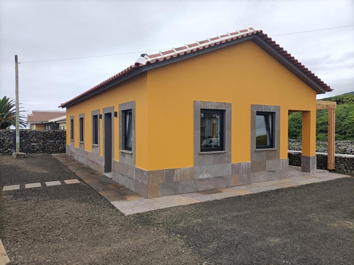 Casa Da Vinha Escondida Al Villa Biscoitos  Eksteriør billede