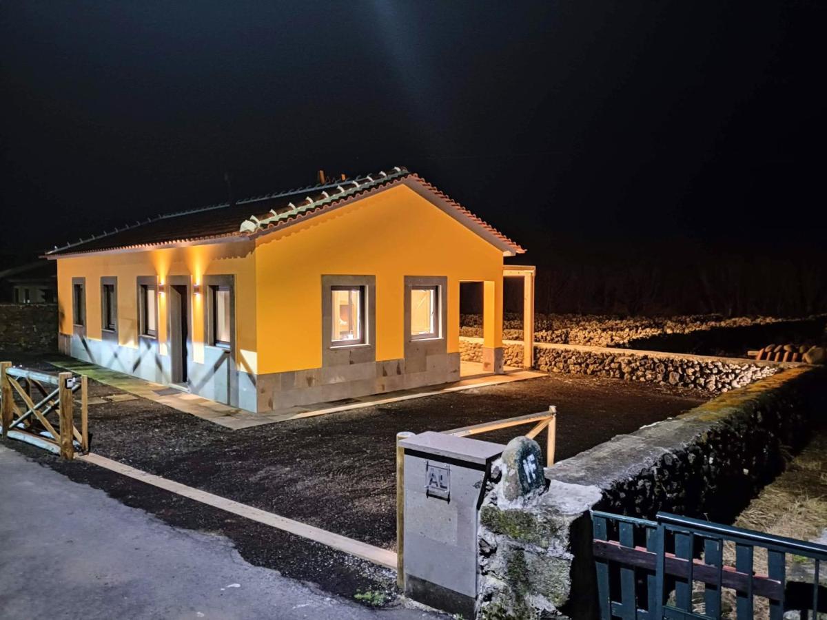 Casa Da Vinha Escondida Al Villa Biscoitos  Eksteriør billede